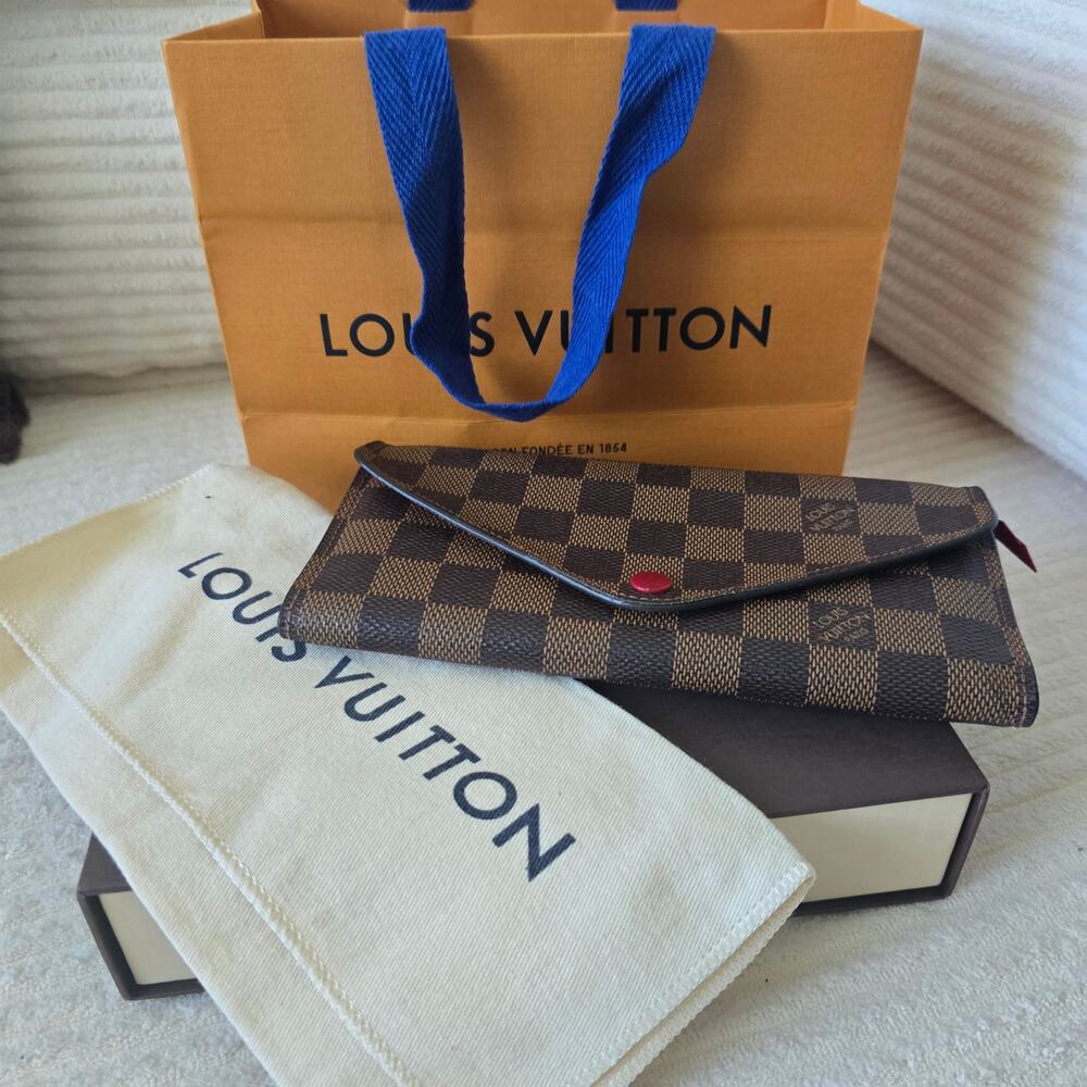 Louis Vuitton Damier Ebene Josephine Wallet